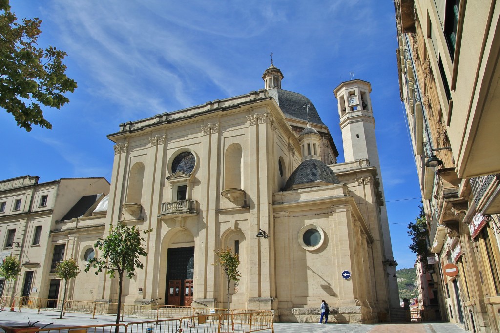 Foto: Centro histórico - Alcoy (Alicante), España