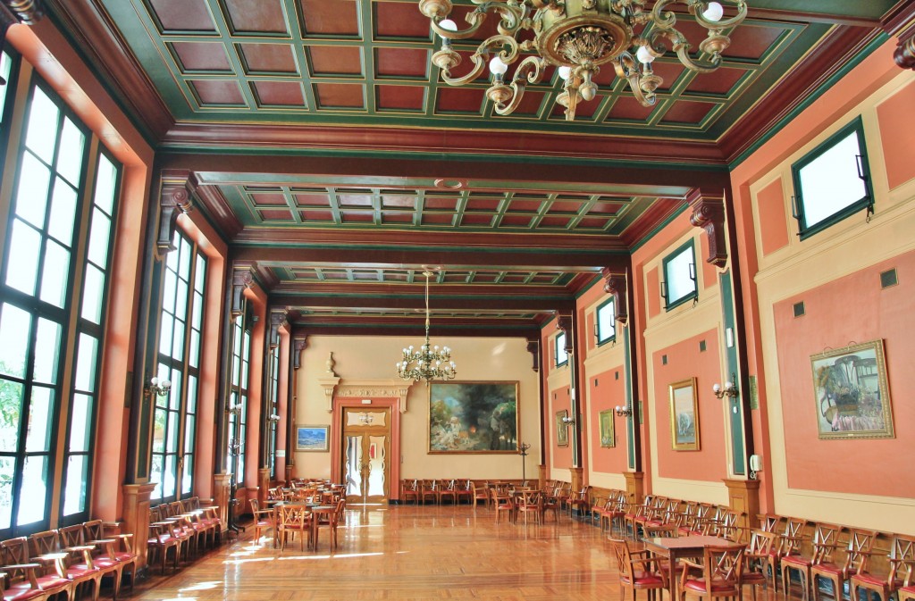 Foto: Círculo industrial - Alcoy (Alicante), España