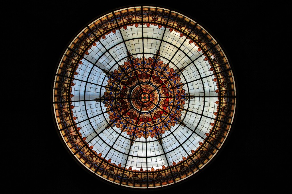 Foto: Círculo industrial - Alcoy (Alicante), España