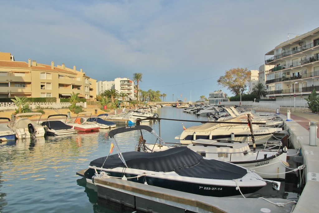 Foto: Canal de la Fontana - Xàbia (Alicante), España