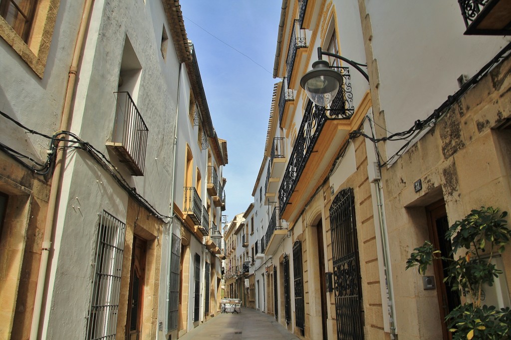 Foto: Centro histórico - Xàbia (Alicante), España