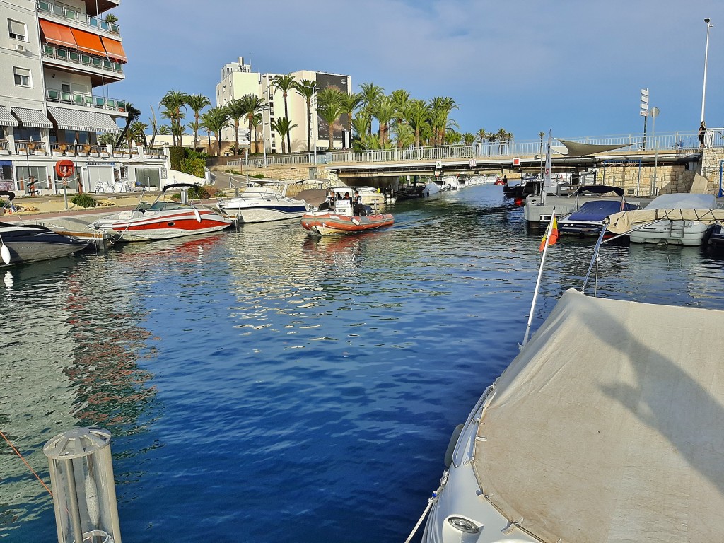 Foto: Canal de la Fontana - Xàbia (Alicante), España