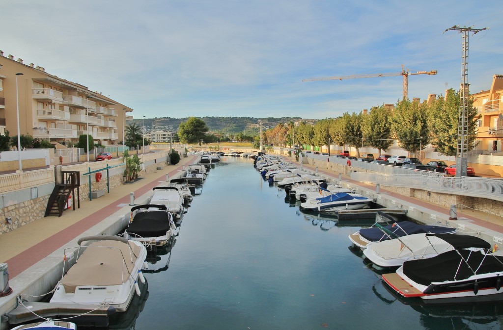 Foto: Canal de la Fontana - Xàbia (Alicante), España