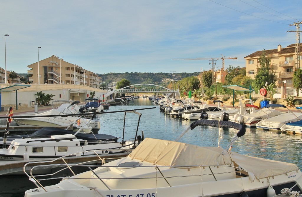 Foto: Canal de la Fontana - Xàbia (Alicante), España