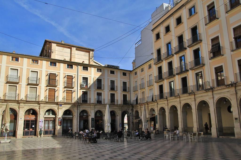 Foto: Centro histórico - Alcoy (Alicante), España
