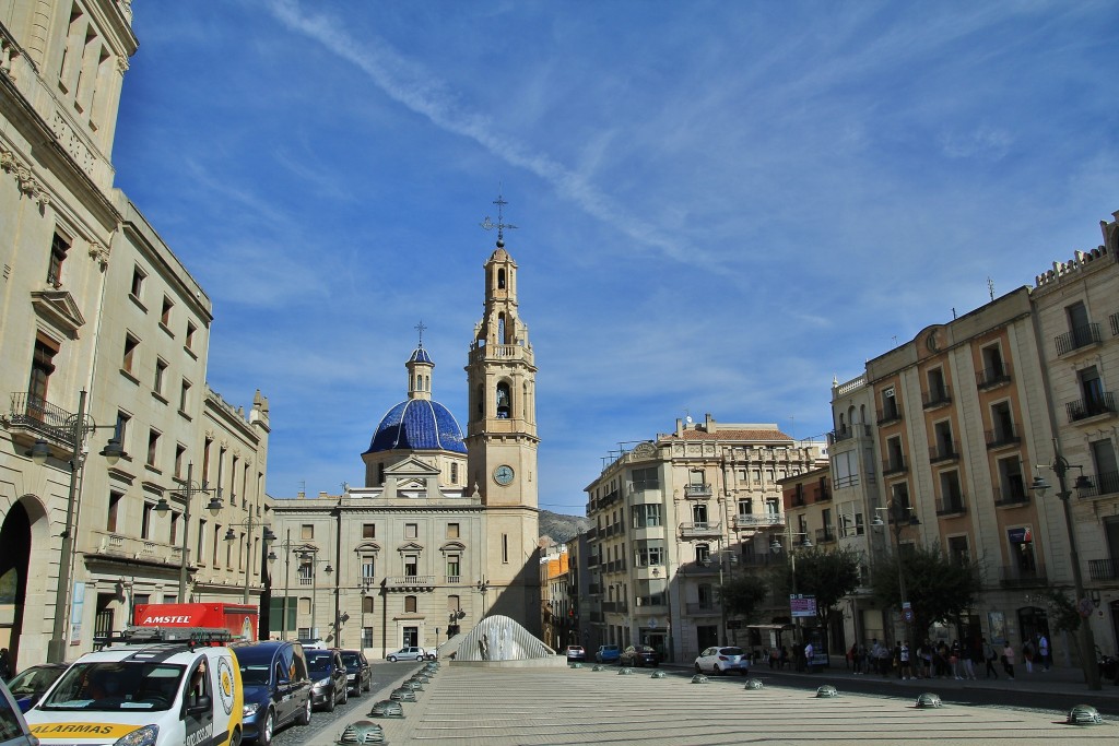 Foto: Centro histórico - Alcoy (Alicante), España