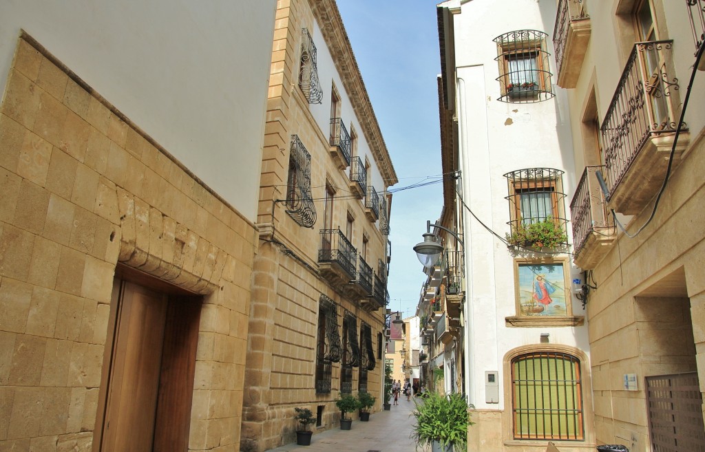 Foto: Centro histórico - Xàbia (Alicante), España