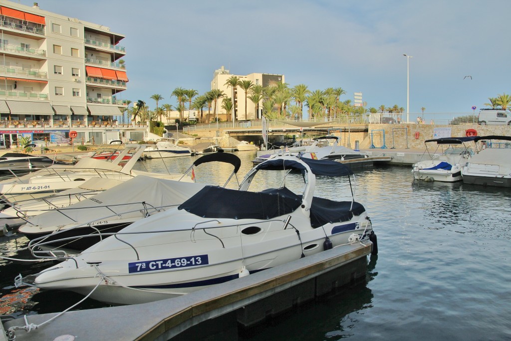 Foto: Canal de la Fontana - Xàbia (Alicante), España