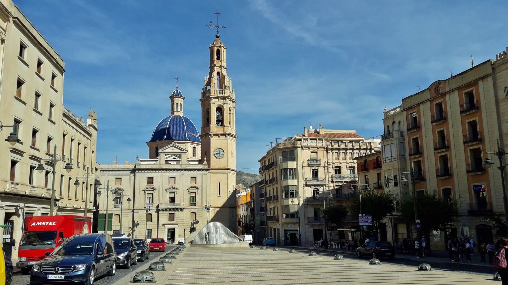 Foto: Centro histórico - Alcoy (Alicante), España