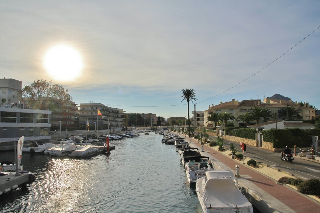 Foto: Canal de la Fontana - Xàbia (Alicante), España