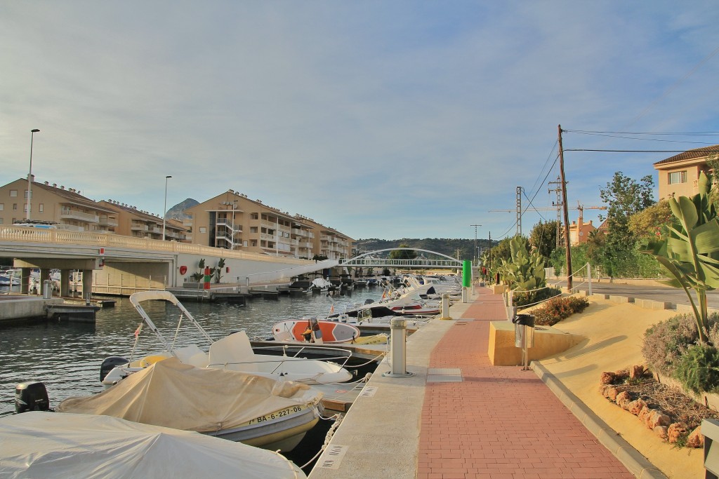 Foto: Canal de la Fontana - Xàbia (Alicante), España