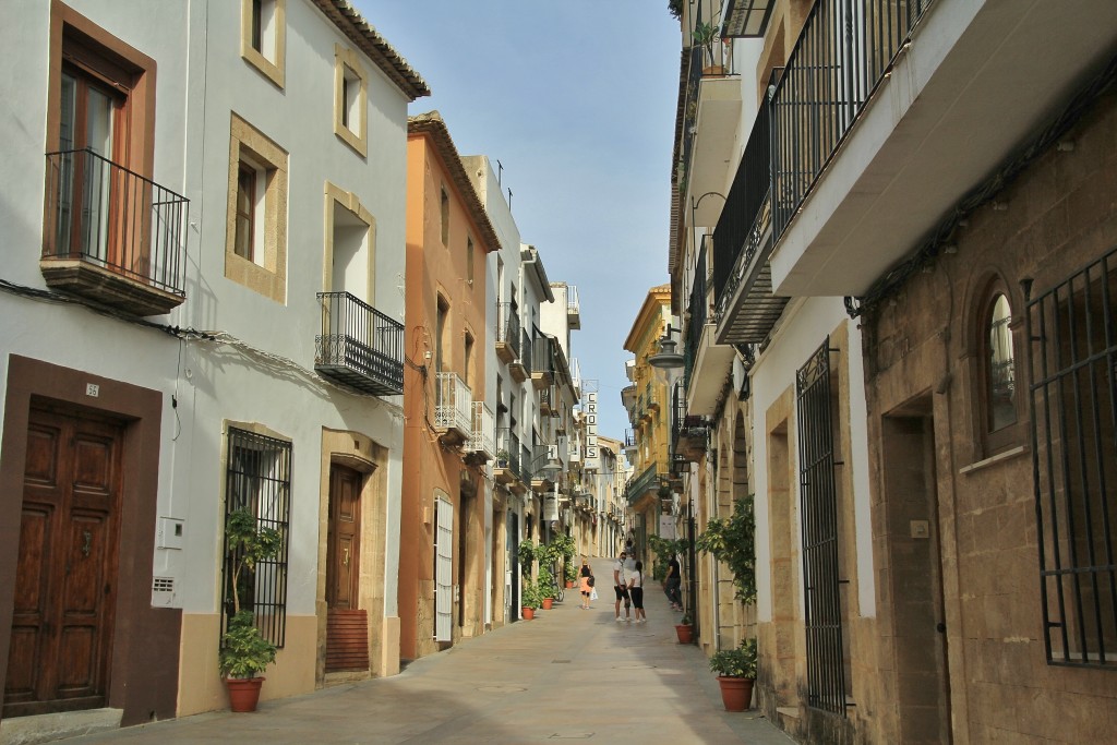 Foto: Centro histórico - Xàbia (Alicante), España