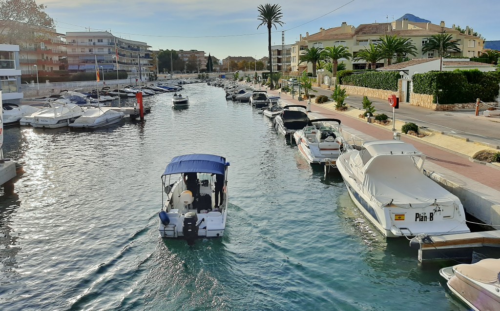 Foto: Canal de la Fontana - Xàbia (Alicante), España