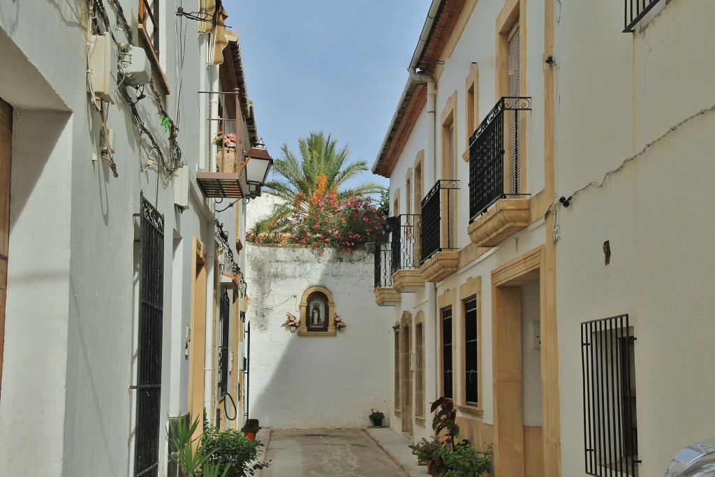 Foto: Centro histórico - Xàbia (Alicante), España