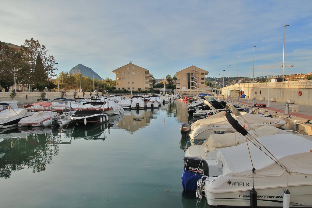 Foto: Canal de la Fontana - Xàbia (Alicante), España