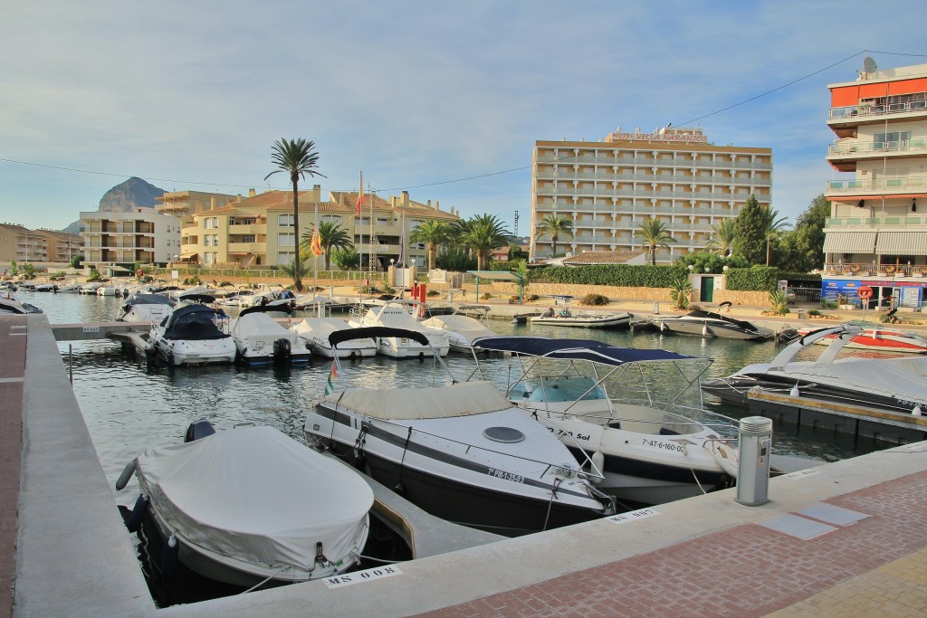 Foto: Canal de la Fontana - Xàbia (Alicante), España