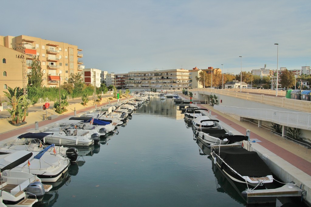 Foto: Canal de la Fontana - Xàbia (Alicante), España