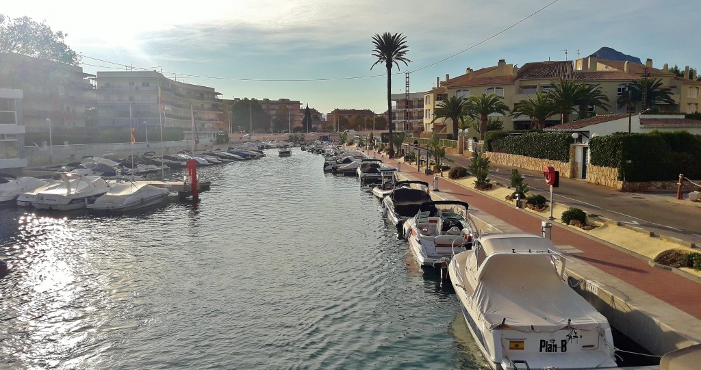 Foto: Canal de Fontana - Xàbia (Alicante), España