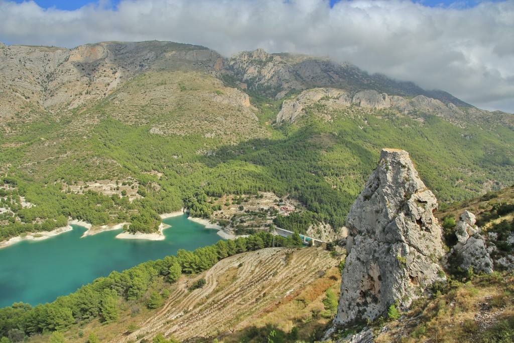 Foto: Vistas - Castell de Guadalest (Alicante), España