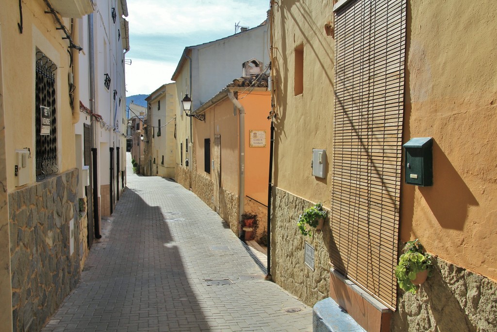 Foto: Centro histórico - Biar (Alicante), España