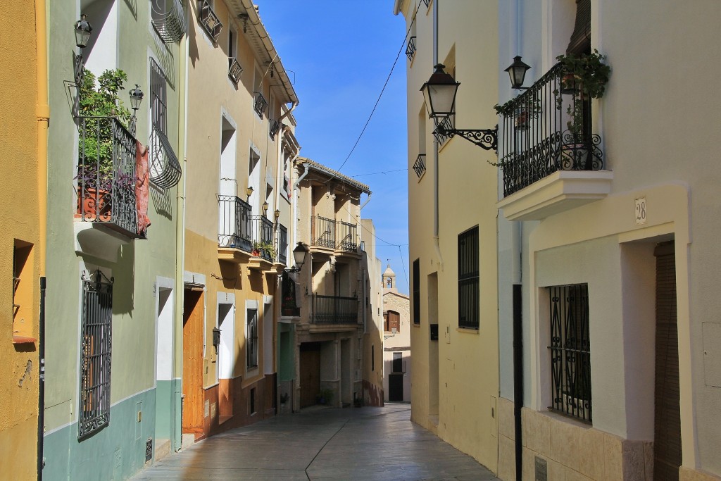 Foto: Centro histórico - Biar (Alicante), España