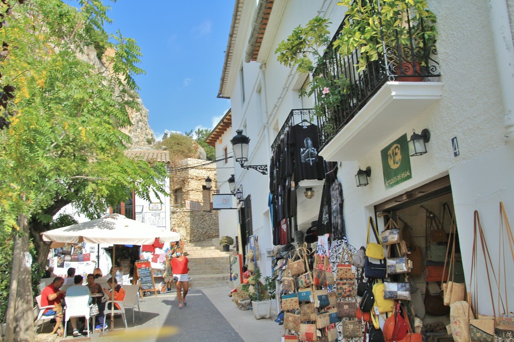 Foto: Centro histórico - Castell de Guadalest (Alicante), España