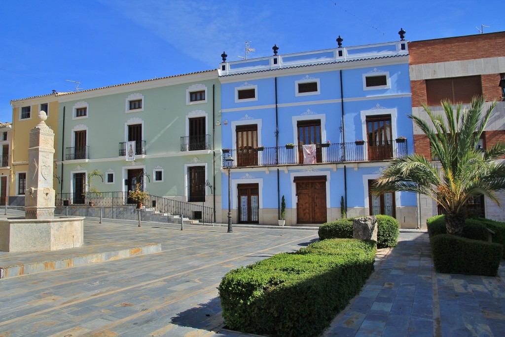 Foto: Centro histórico - Biar (Alicante), España