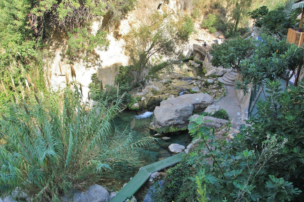 Foto: Fuentes del Algar - Callosa d`en Sarrià (Alicante), España