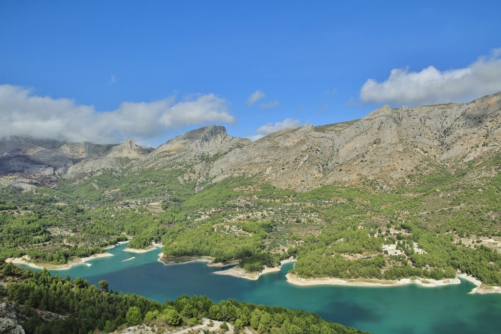 Foto: Vistas - Castell de Guadalest (Alicante), España