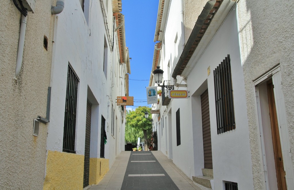 Foto: Centro histórico - Castell de Guadalest (Alicante), España