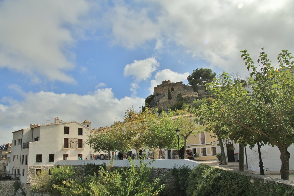 Foto: Centro histórico - Castell de Guadalest (Alicante), España