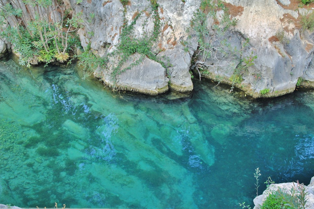 Foto: Fuentes del Algar - Callosa d`en Sarrià (Alicante), España