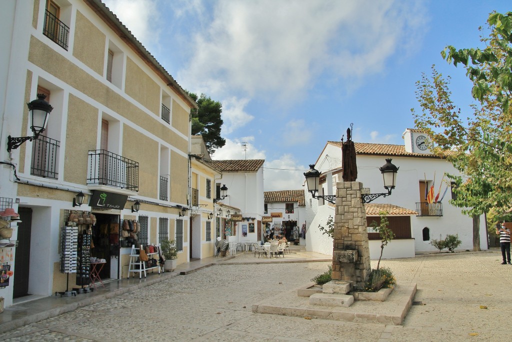 Foto: Centro histórico - Castell de Guadalest (Alicante), España