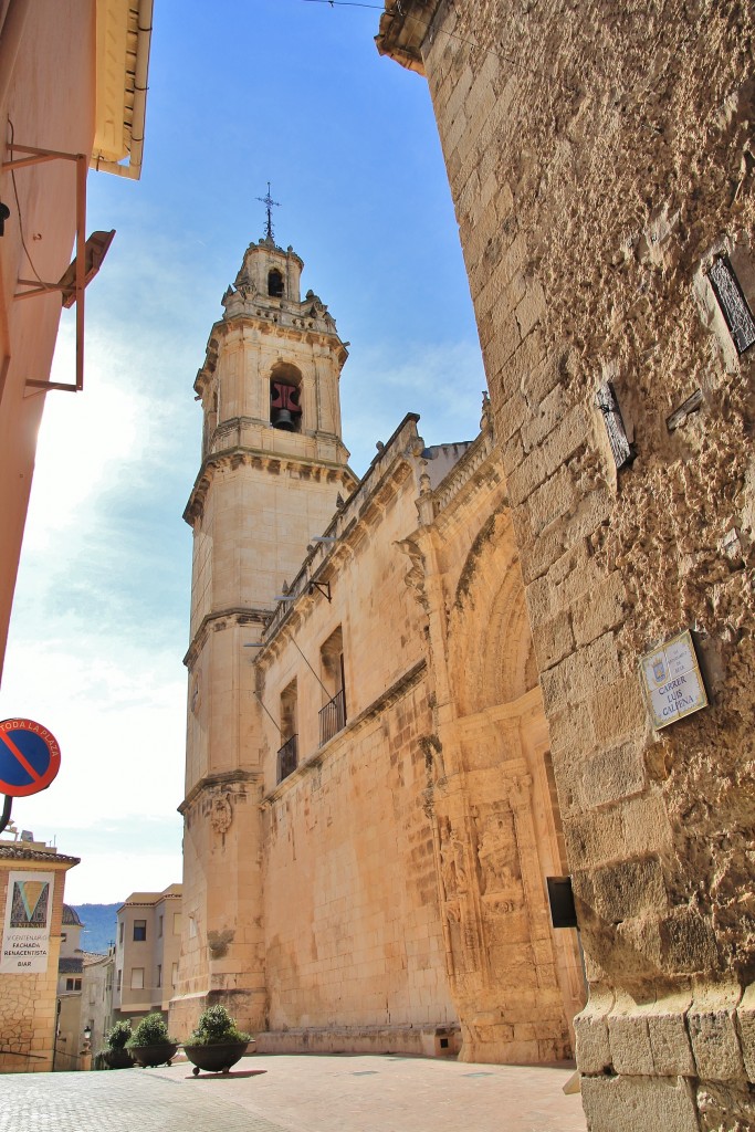 Foto: Centro histórico - Biar (Alicante), España