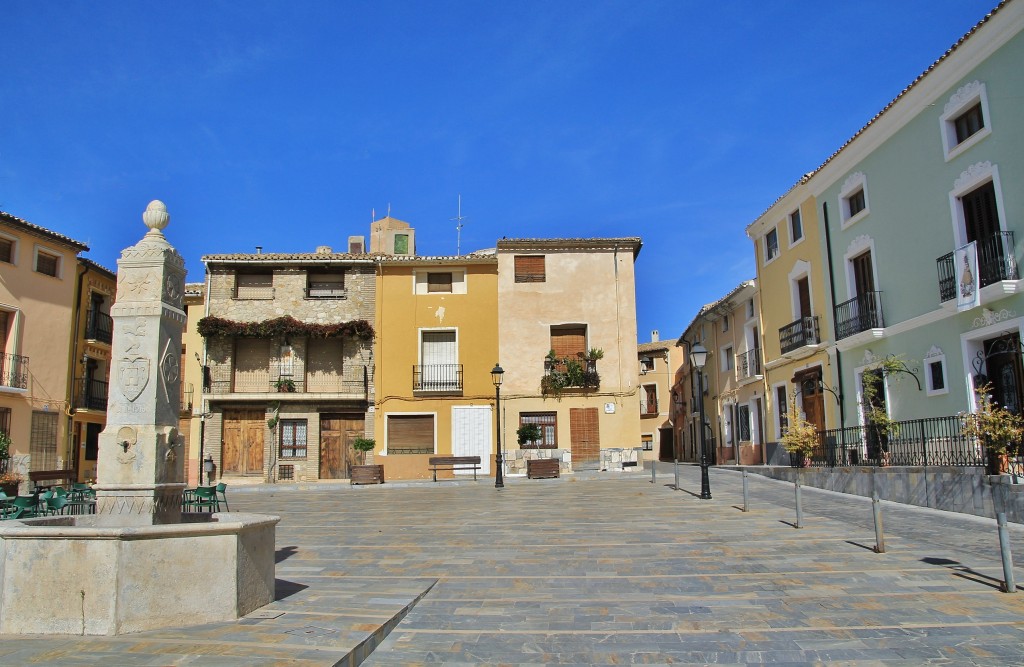Foto: Centro histórico - Biar (Alicante), España
