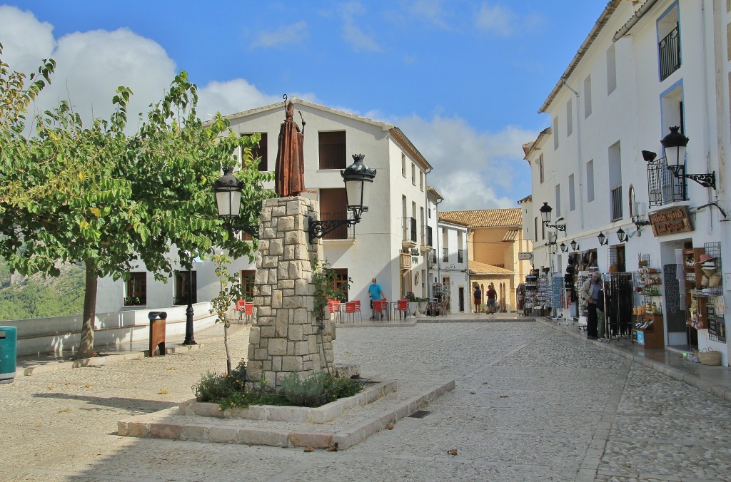 Foto: Centro histórico - Castell de Guadalest (Alicante), España