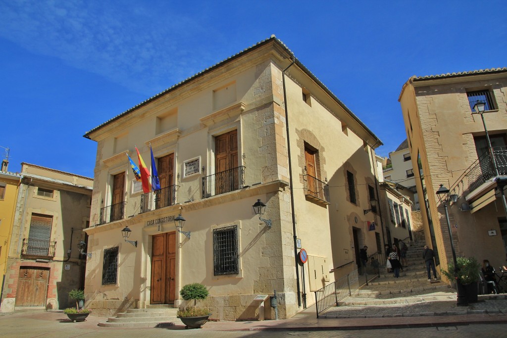 Foto: Centro histórico - Biar (Alicante), España