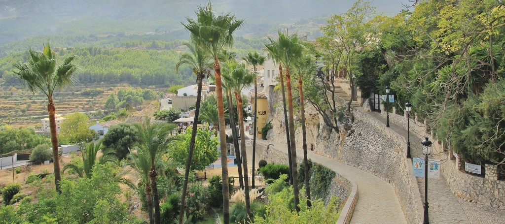 Foto: Vistas - Castell de Guadalest (Alicante), España