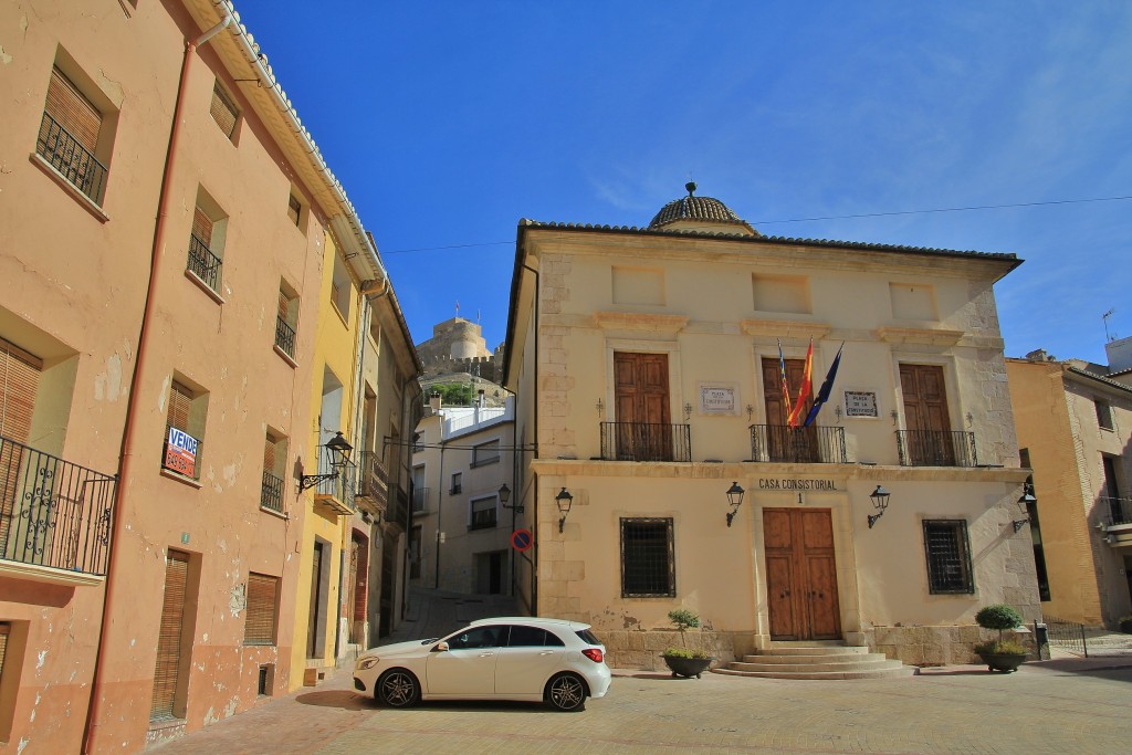Foto: Centro histórico - Biar (Alicante), España