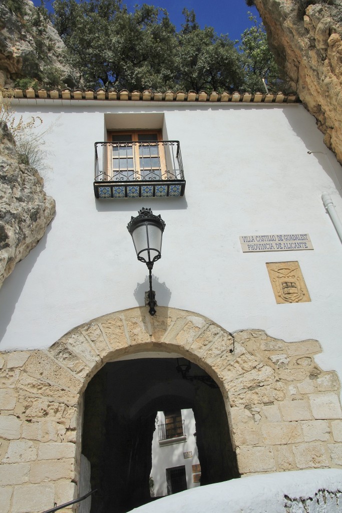Foto: Centro histórico - Castell de Guadalest (Alicante), España