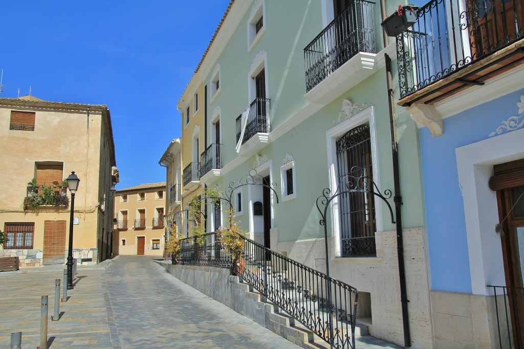 Foto: Centro histórico - Biar (Alicante), España