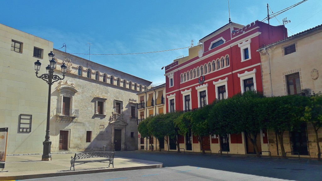 Foto: Centro histórico - Villena (Alicante), España