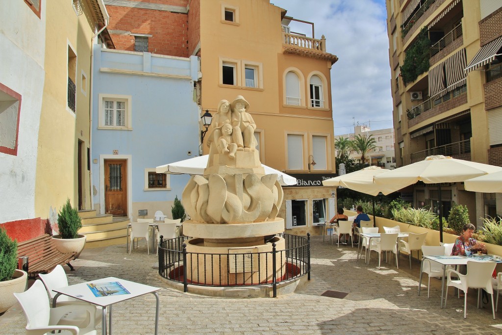 Foto: Centro histórico - Calpe (Alicante), España