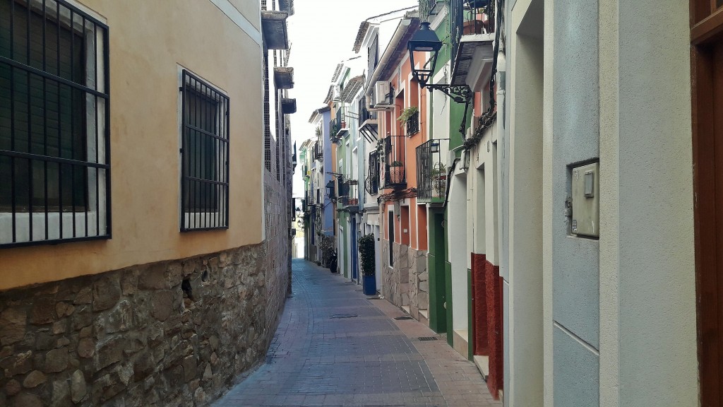 Foto: Centro histórico - Villajoyosa (Alicante), España