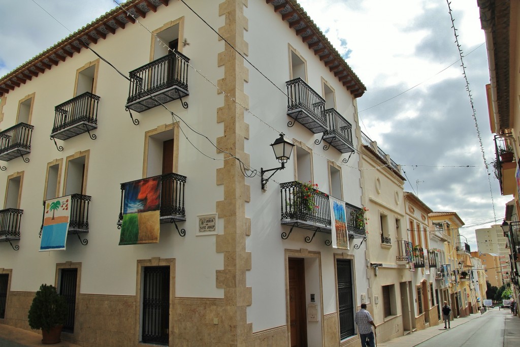 Foto: Centro histórico - Calpe (Alicante), España