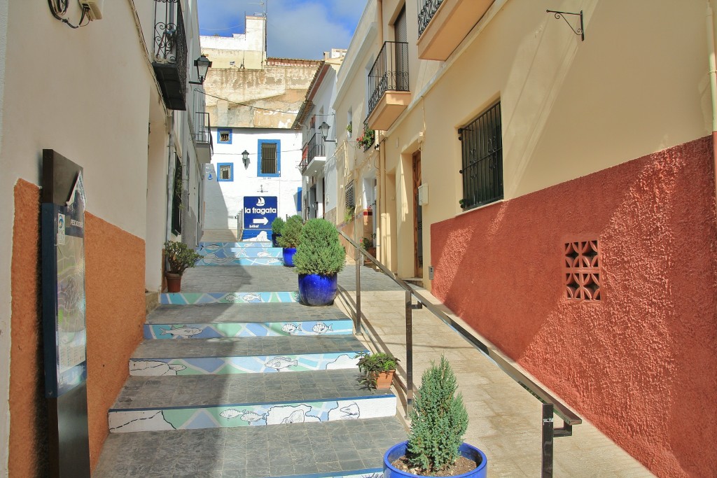 Foto: Centro histórico - Calpe (Alicante), España