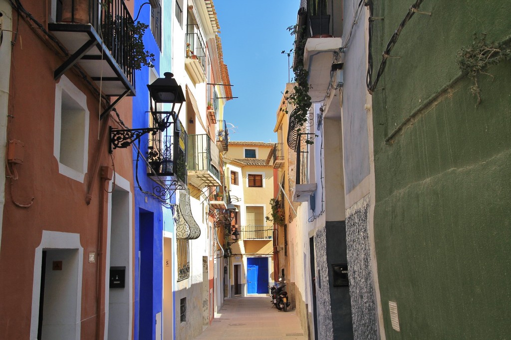 Foto: Centro histórico - Villajoyosa (Alicante), España