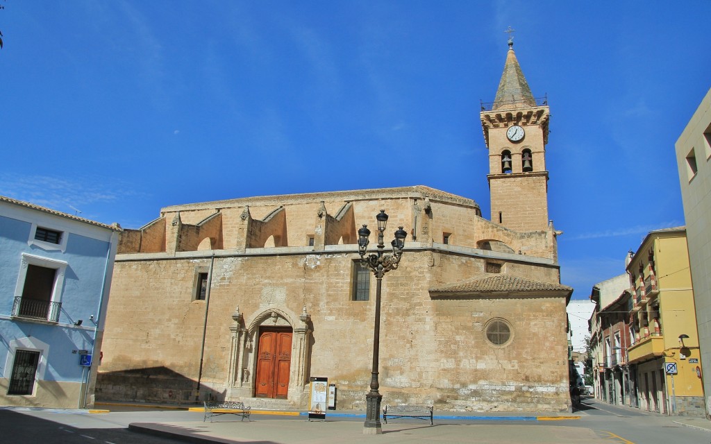 Foto: Centro histórico - Villena (Alicante), España