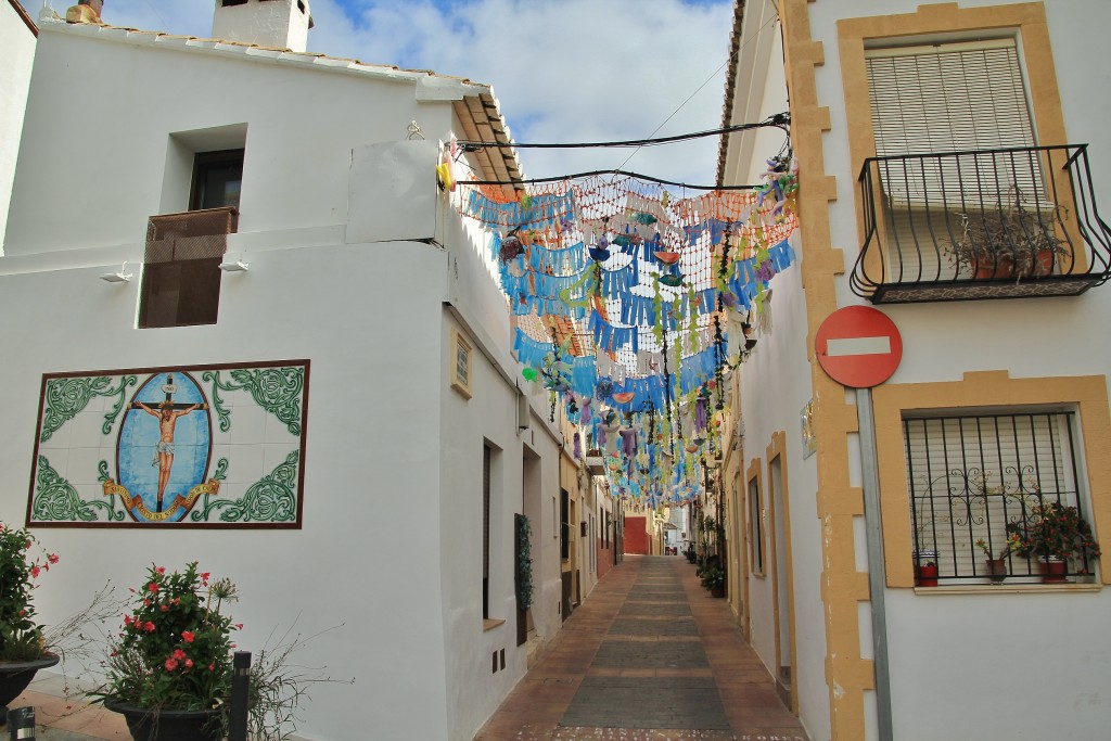 Foto: Centro histórico - Calpe (Alicante), España
