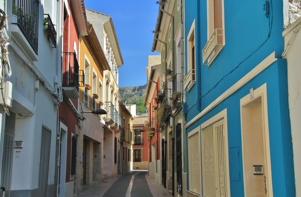 Foto: Centro histórico - Villena (Alicante), España